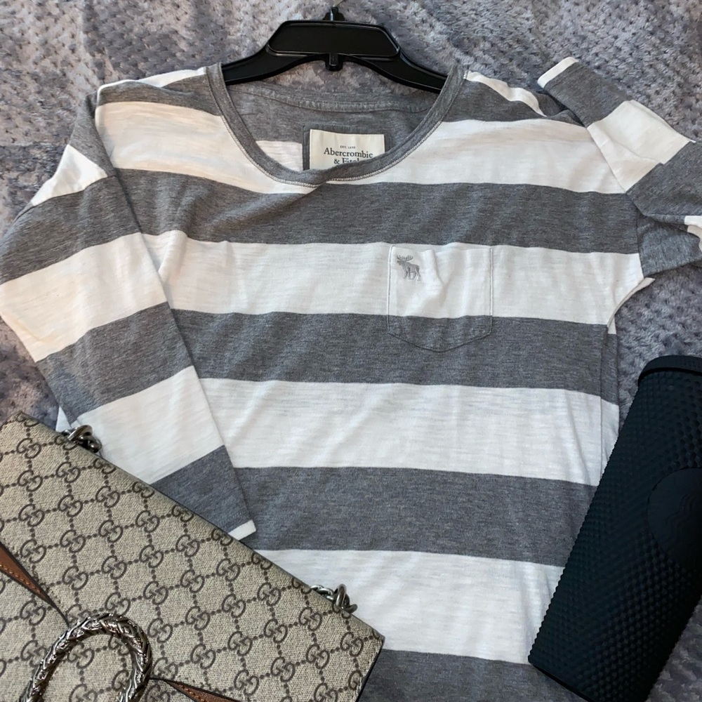 Oversized Abercrombie and Fitch Blouse